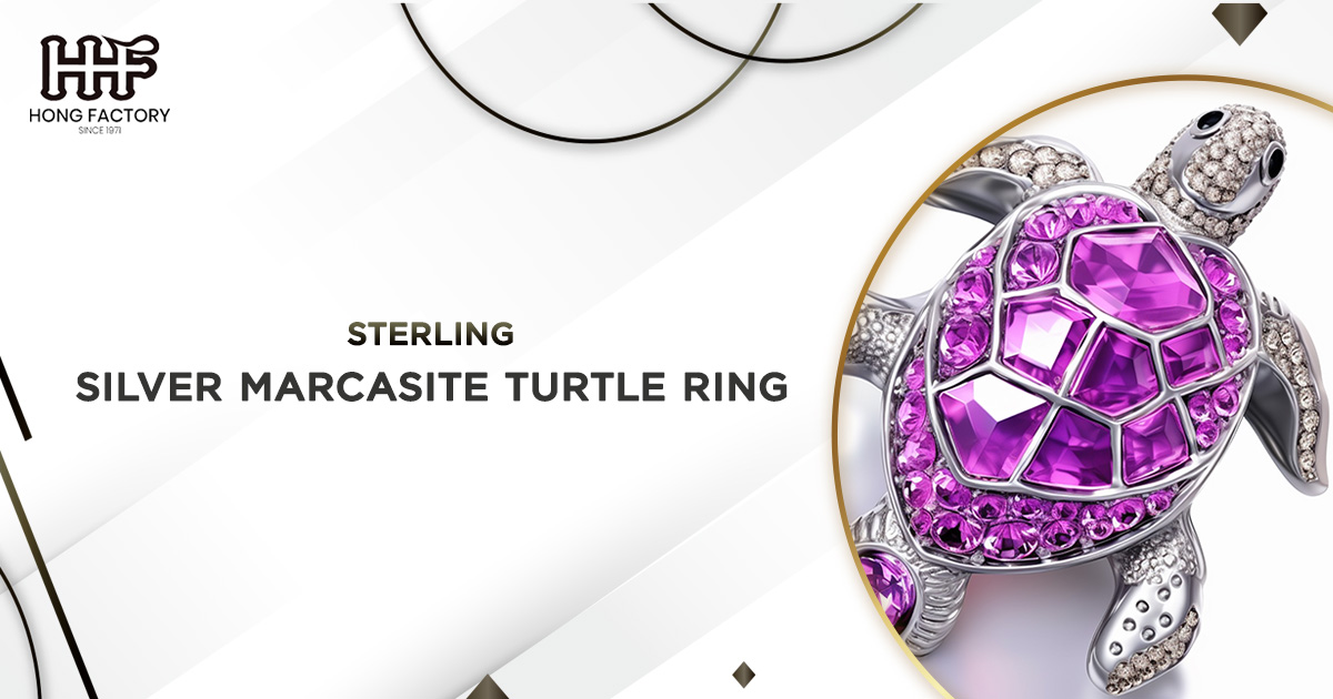 The Importance of sterling silver marcasite turtle ring in Everyday Life